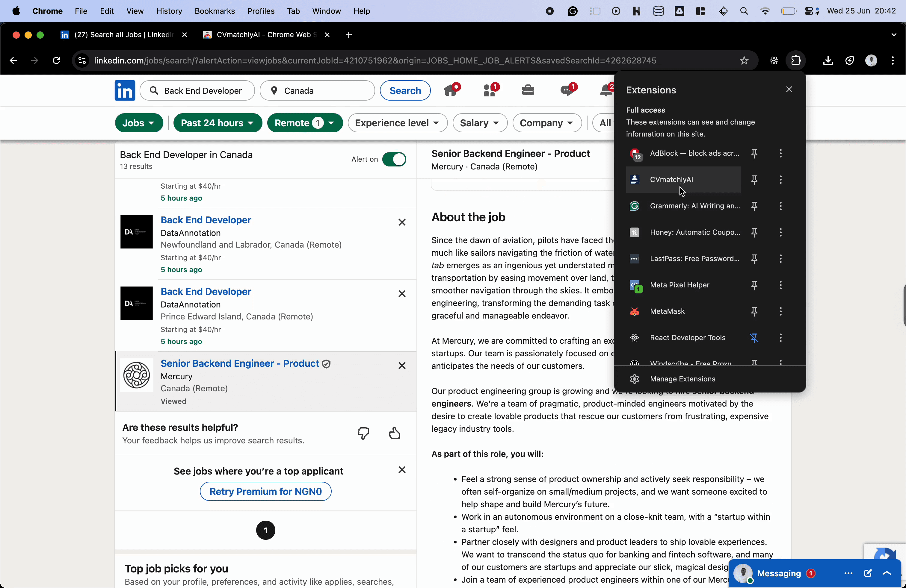Open a job board